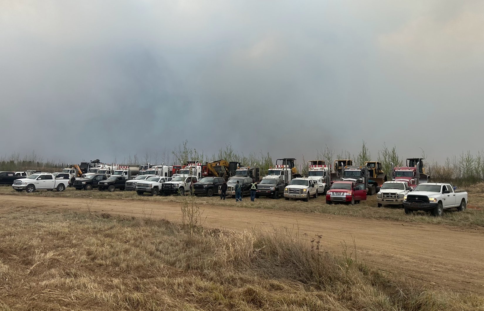 Fort McMurray Forest Area Wildfire Update May 15, 2024 630 p.m.